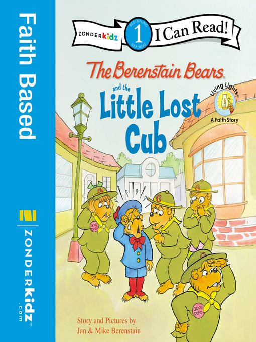 Title details for The Berenstain Bears and the Little Lost Cub by Jan Berenstain - Wait list